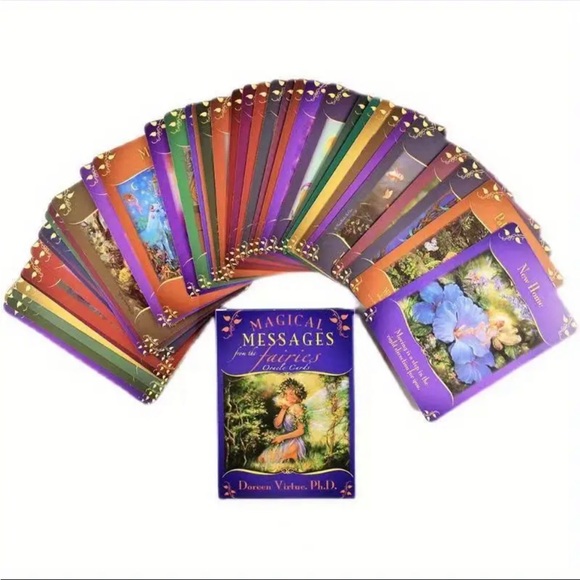 NWT Magical Messages from the Fairies Oracle Cards by Doreen Virtue - Picture 3 of 8